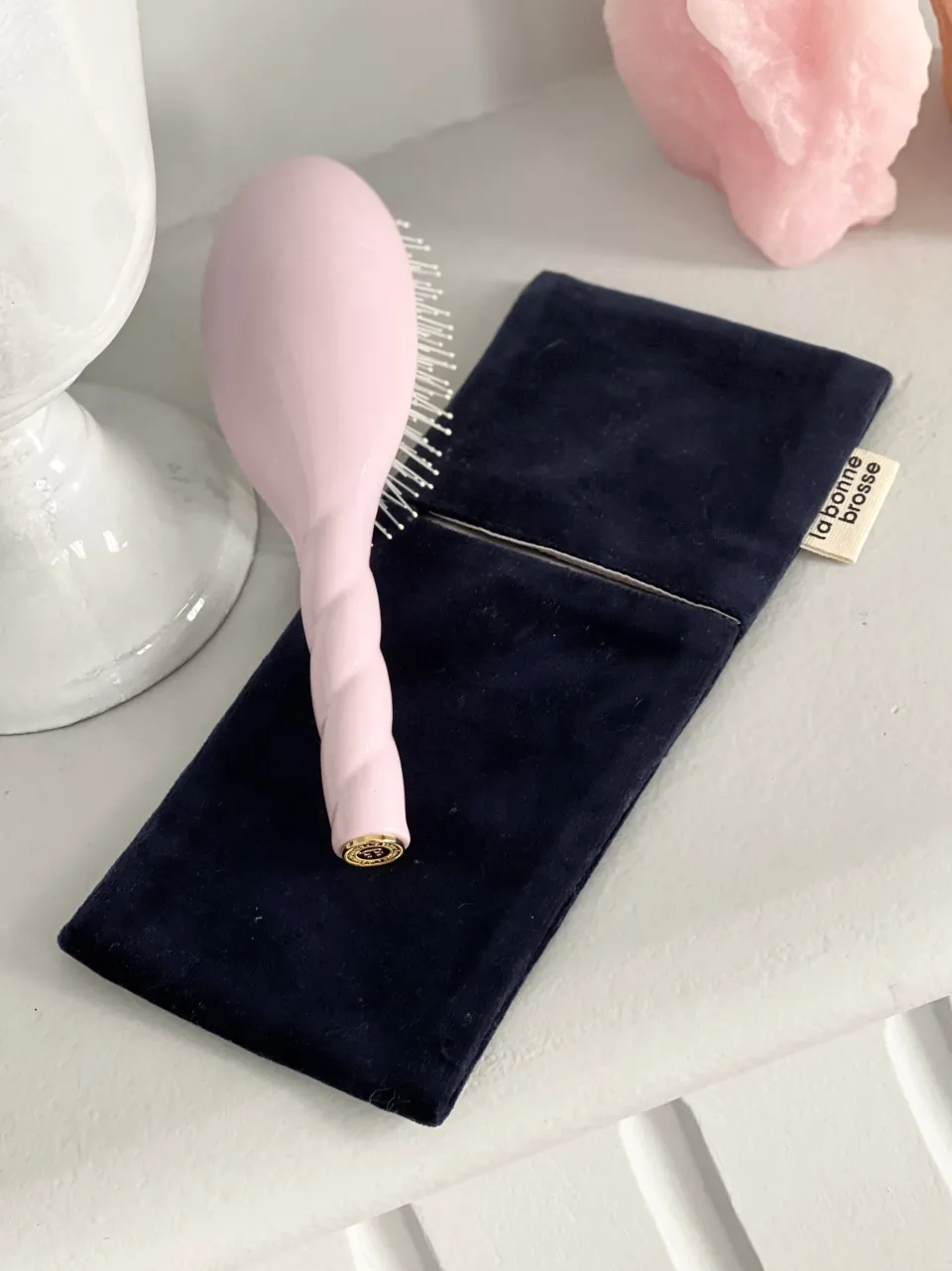 La Bonne Brosse La Pochette "Grande Brosse" Bleu Nuit