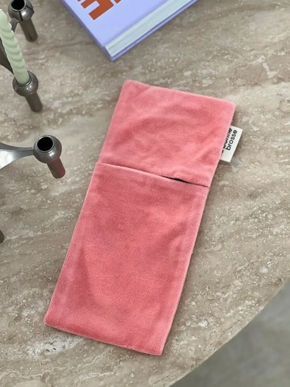 La Bonne Brosse La Pochette "Grande Brosse" Corail