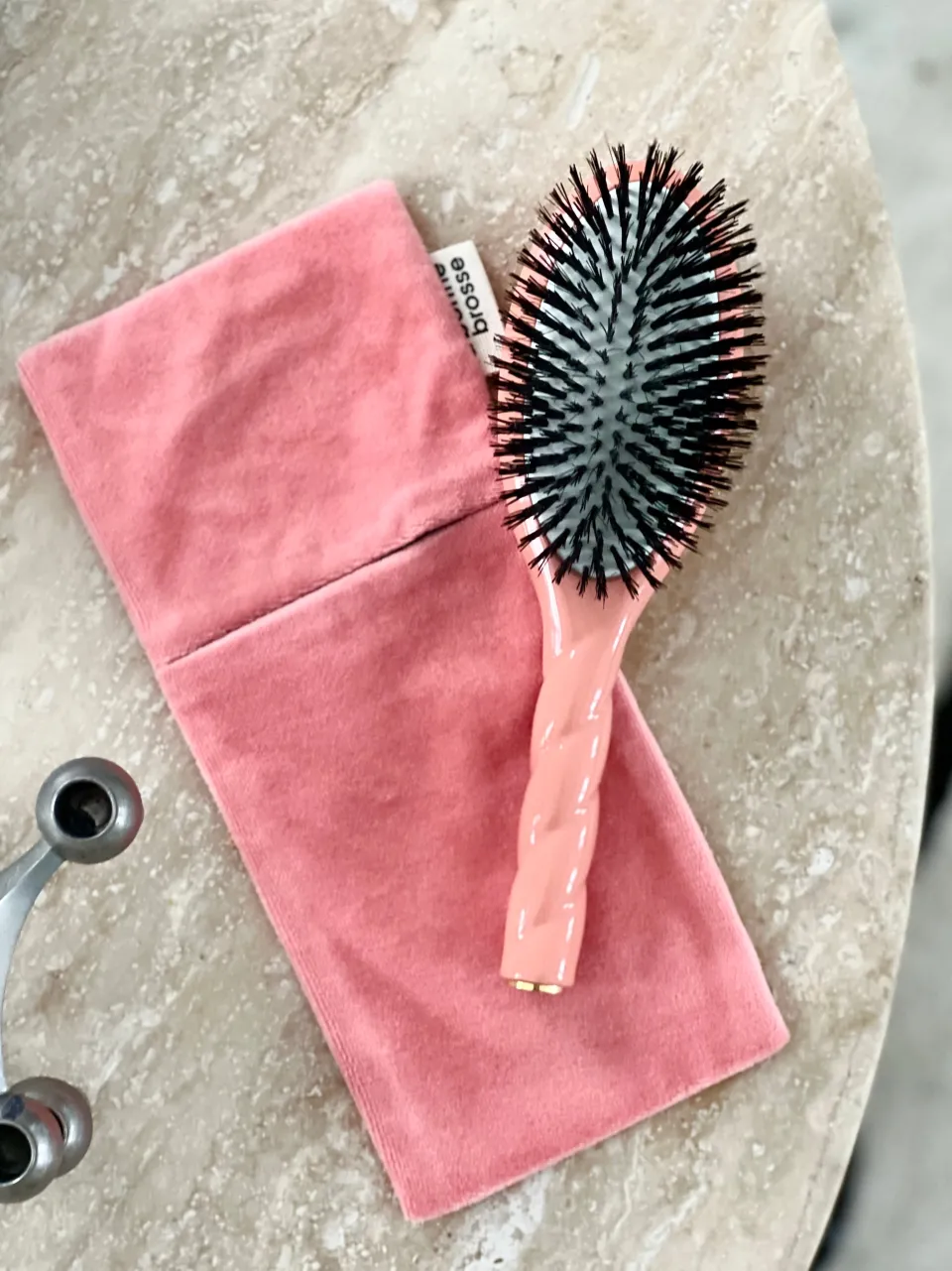 La Bonne Brosse La Pochette "Grande Brosse" Corail