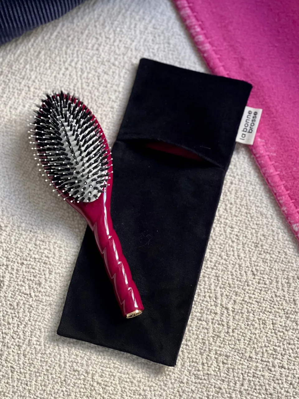 La Bonne Brosse La Pochette "Grande Brosse" Noire