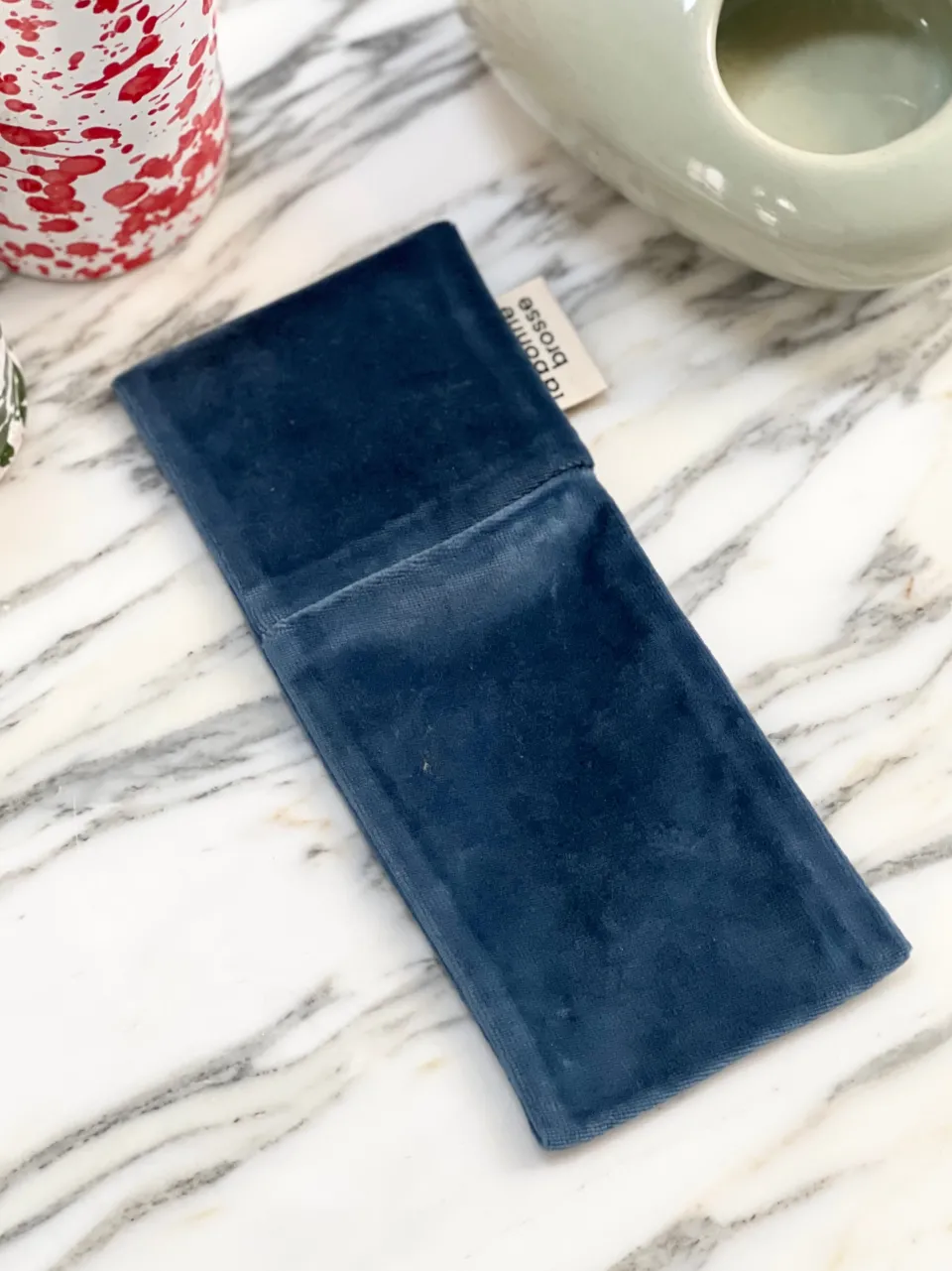 La Bonne Brosse La Pochette "Petite Brosse" Bleu Jean