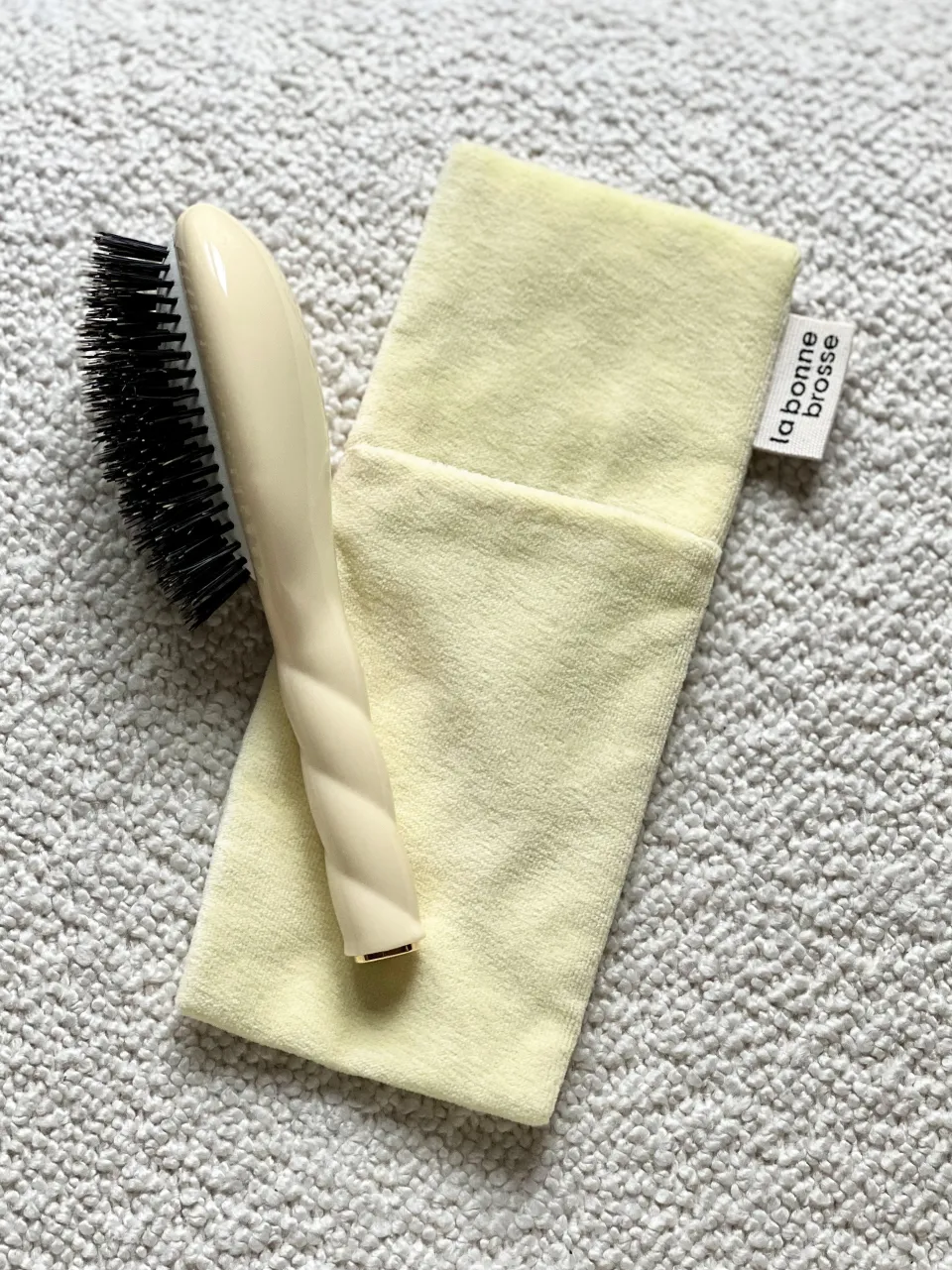 La Bonne Brosse La Pochette "Petite Brosse" Ivoire Cair