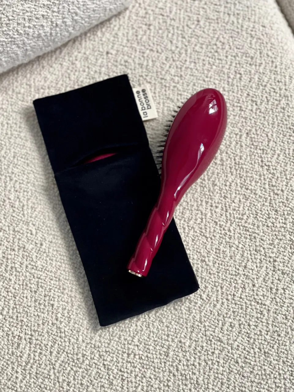 La Bonne Brosse La Pochette "Petite Brosse" Noire