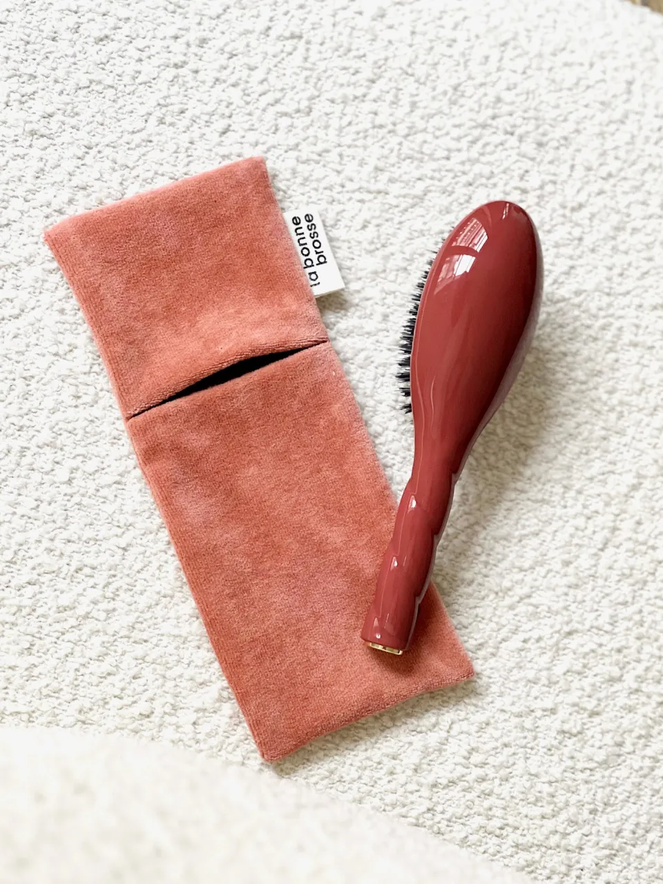 La Bonne Brosse La Pochette "Petite Brosse" Terre Battue