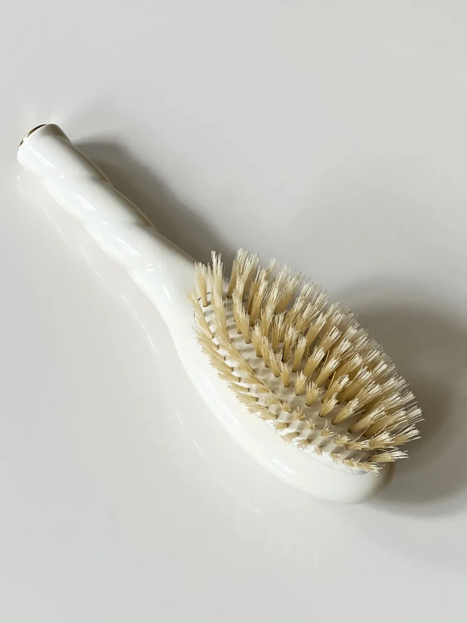 La Bonne Brosse N.06 La brosse bébé MA PREMIÈRE BROSSE Blanc Crème