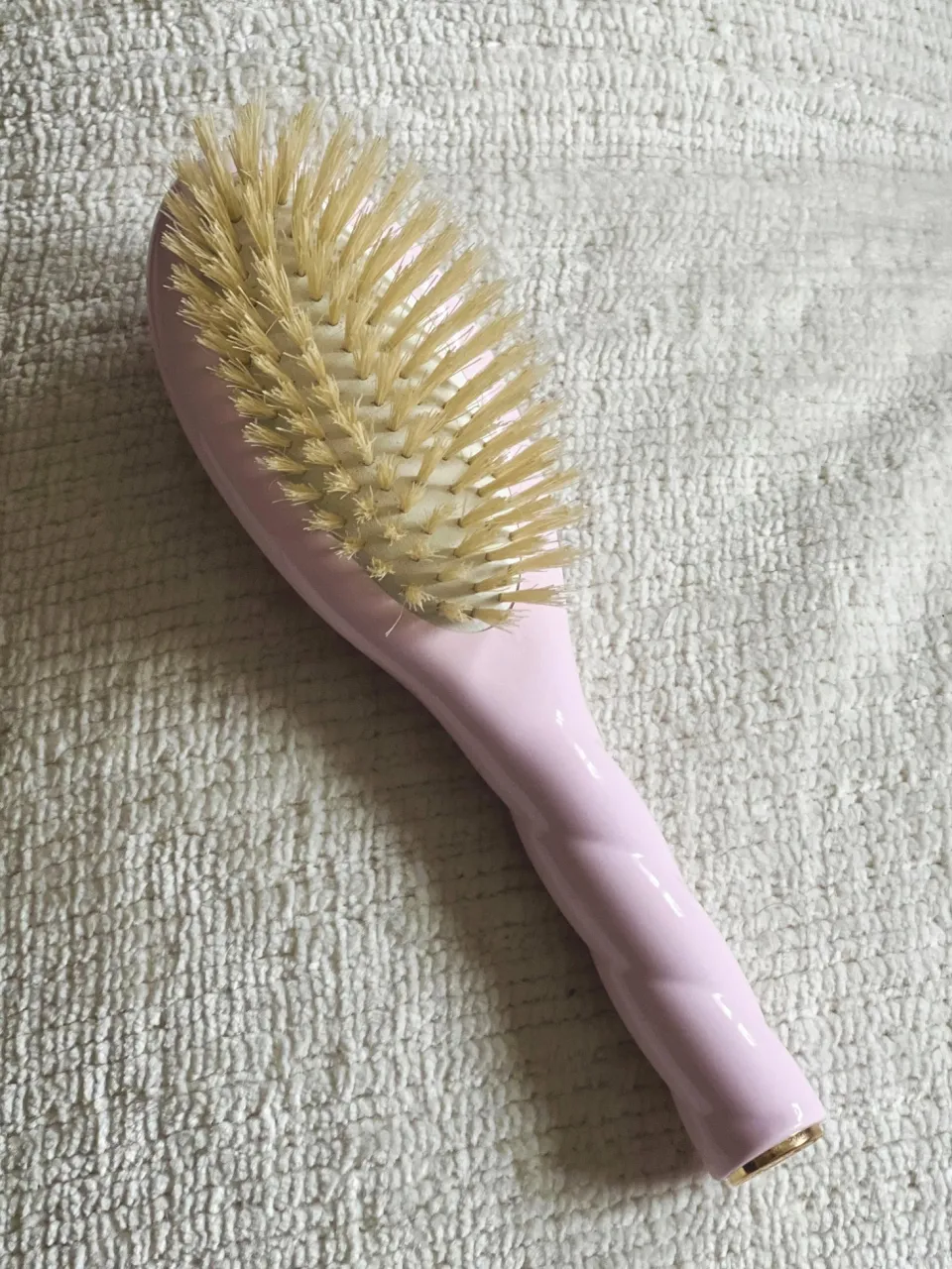 La Bonne Brosse N.06 La brosse bébé MA PREMIÈRE BROSSE Rose Lilas