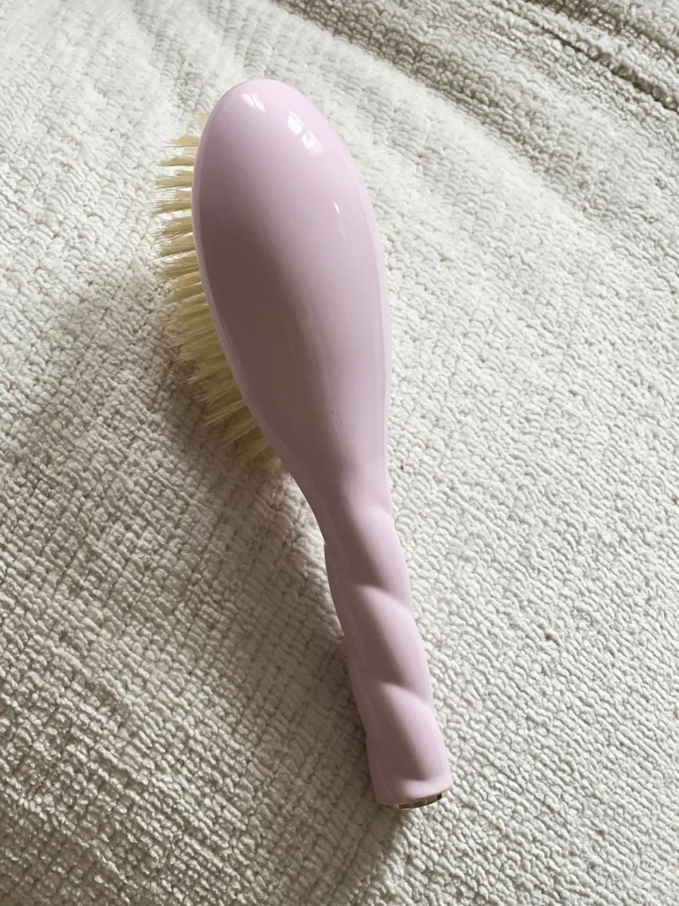 La Bonne Brosse N.06 La brosse bébé MA PREMIÈRE BROSSE Rose Lilas