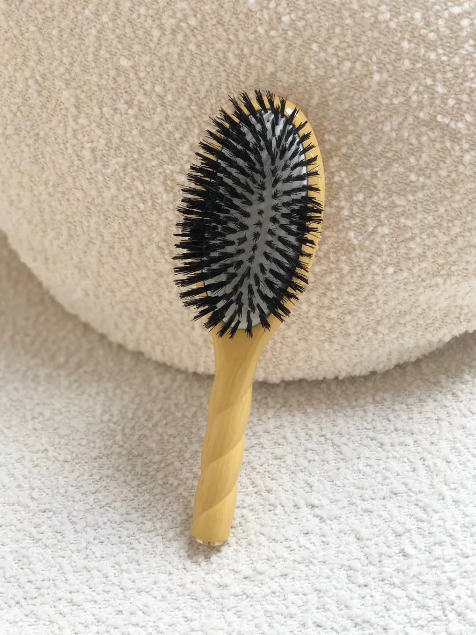 La Bonne Brosse N.01 La Brosse Brillance & Soin L'UNIVERSELLE Jaune Safran