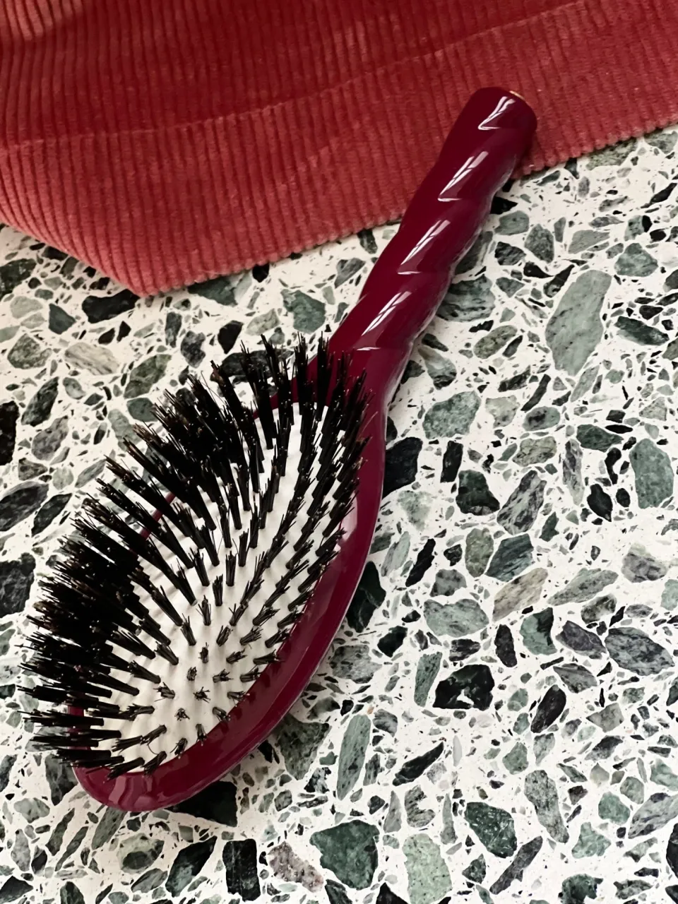 La Bonne Brosse N.01 La Brosse Brillance & Soin L'UNIVERSELLE Rouge Cerise