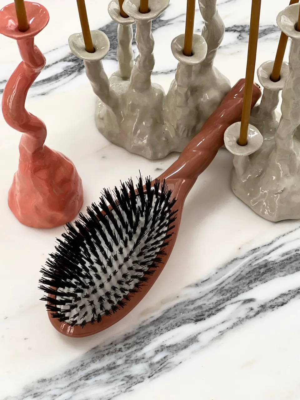 La Bonne Brosse N.01 La Brosse Brillance & Soin L'UNIVERSELLE Terracotta