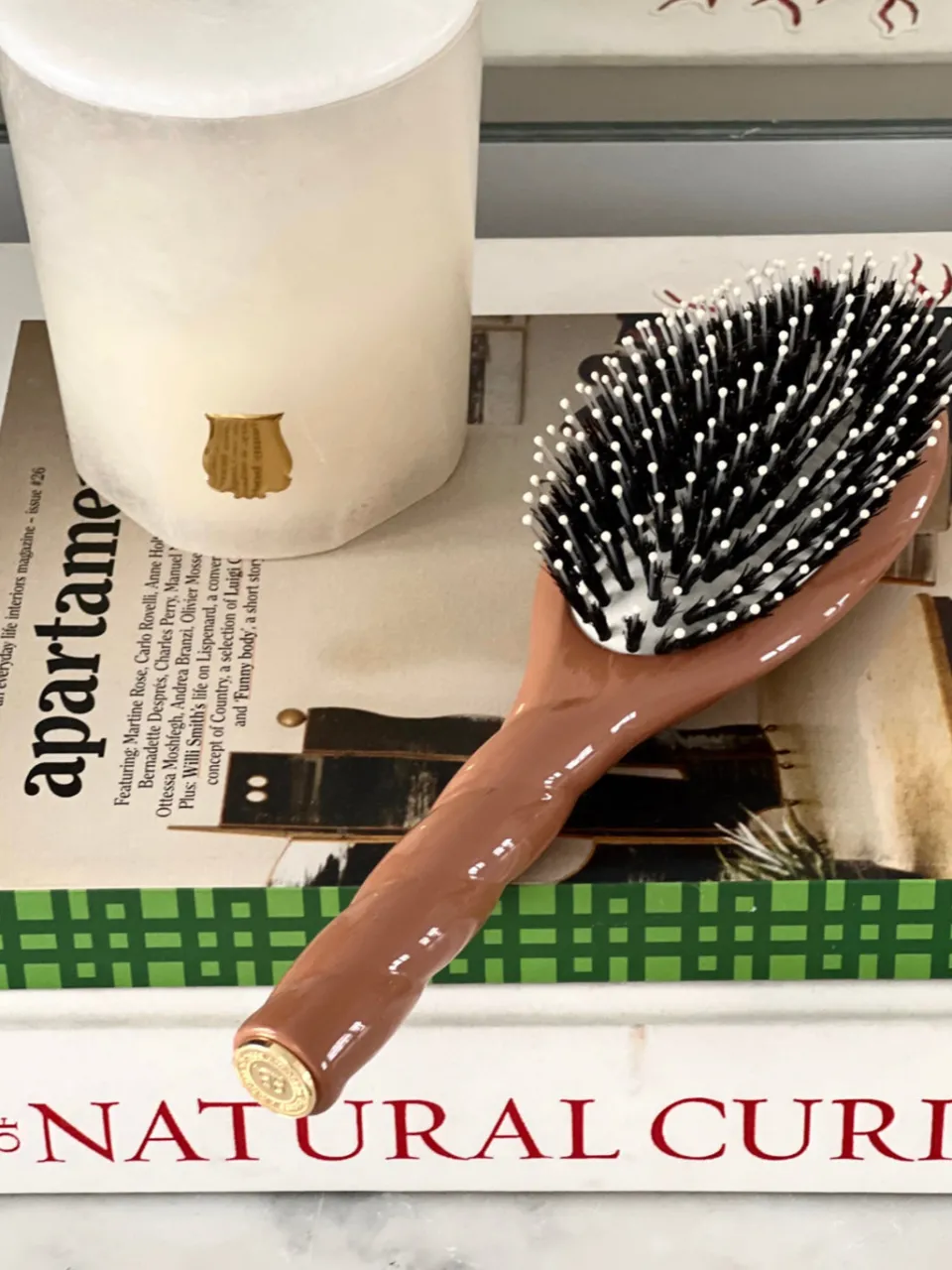 La Bonne Brosse N.03 La Brosse Cuir Chevelu Sensible L'INDISPENSABLE DOUCEUR Terracotta