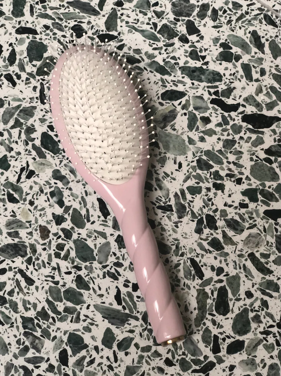 La Bonne Brosse N.04 La Brosse Démêlante & Massante LA MIRACLE Rose Lilas