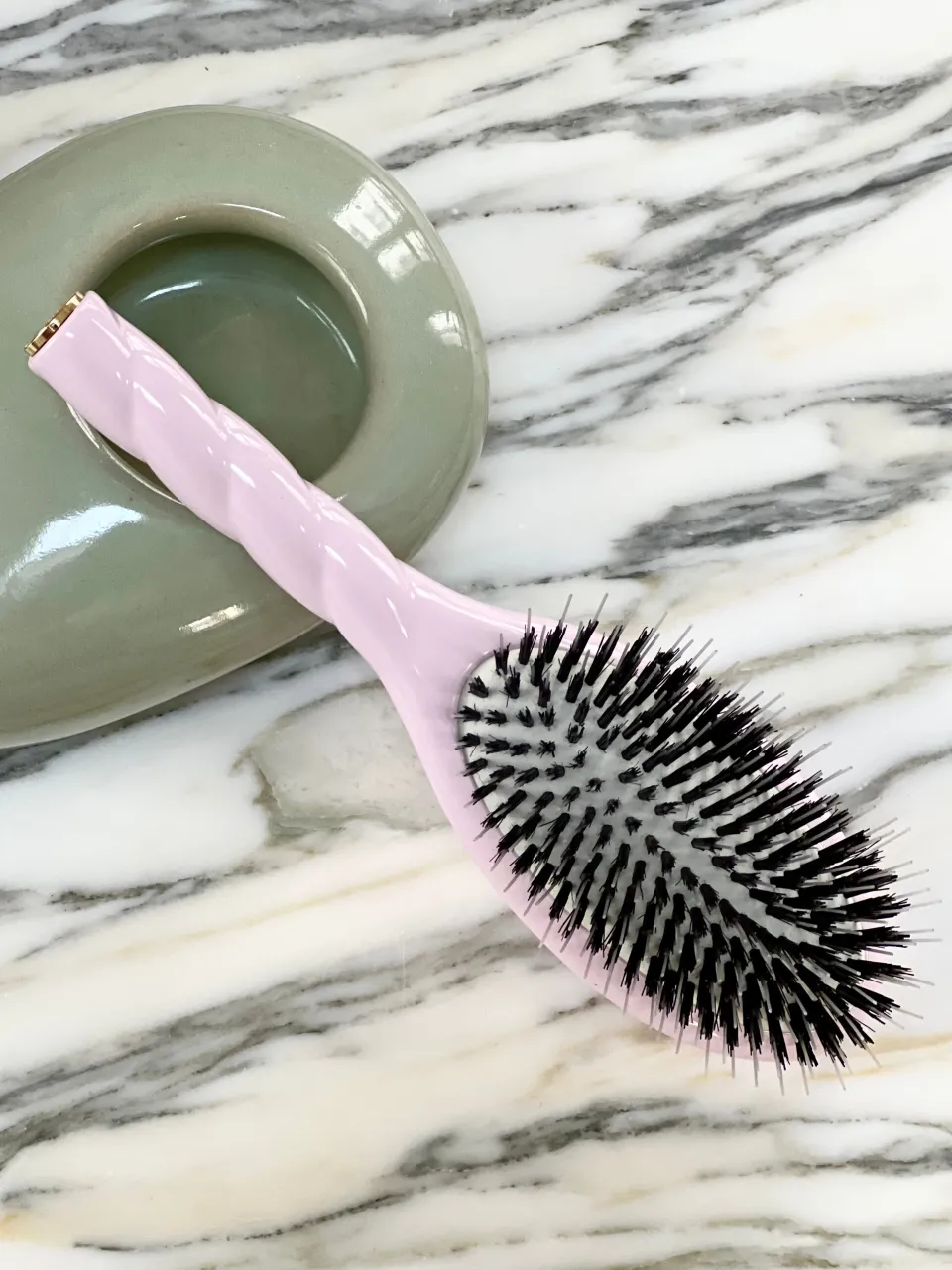 La Bonne Brosse N.02 La Brosse Démêlante & Soin L'INDISPENSABLE Rose Lilas