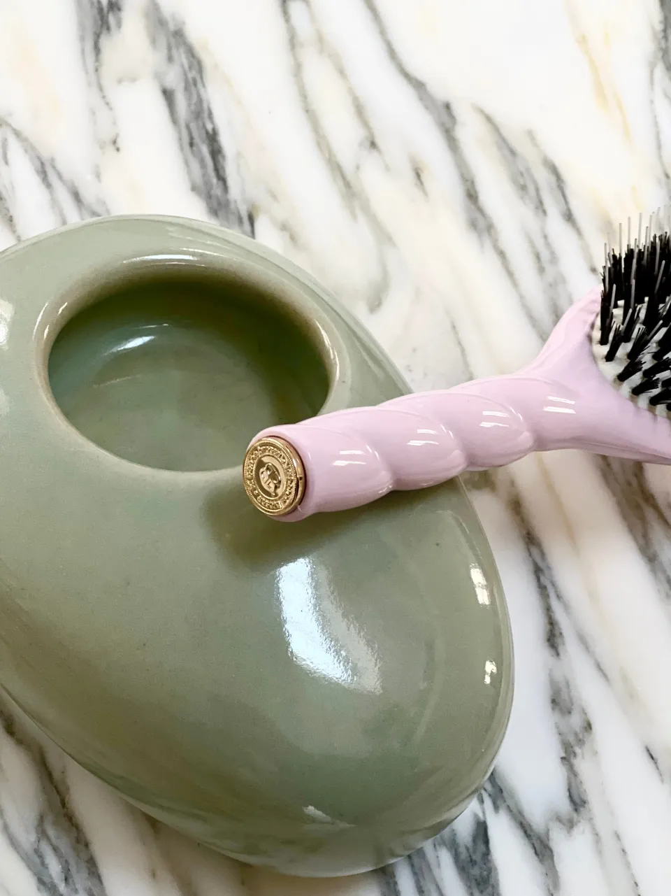 La Bonne Brosse N.02 La Brosse Démêlante & Soin L'INDISPENSABLE Rose Lilas