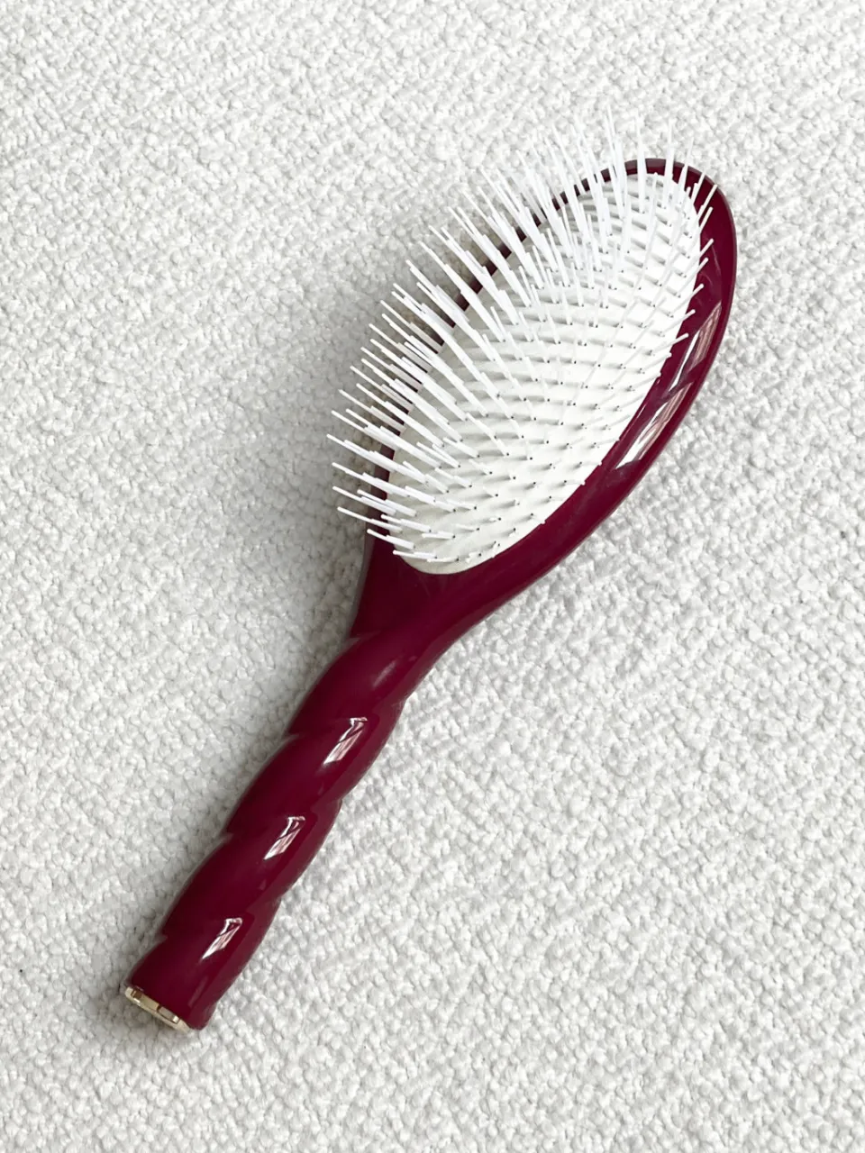 La Bonne Brosse N.07 La Brosse Démêlante & Stimulante L'INTENSE Rouge Cerise