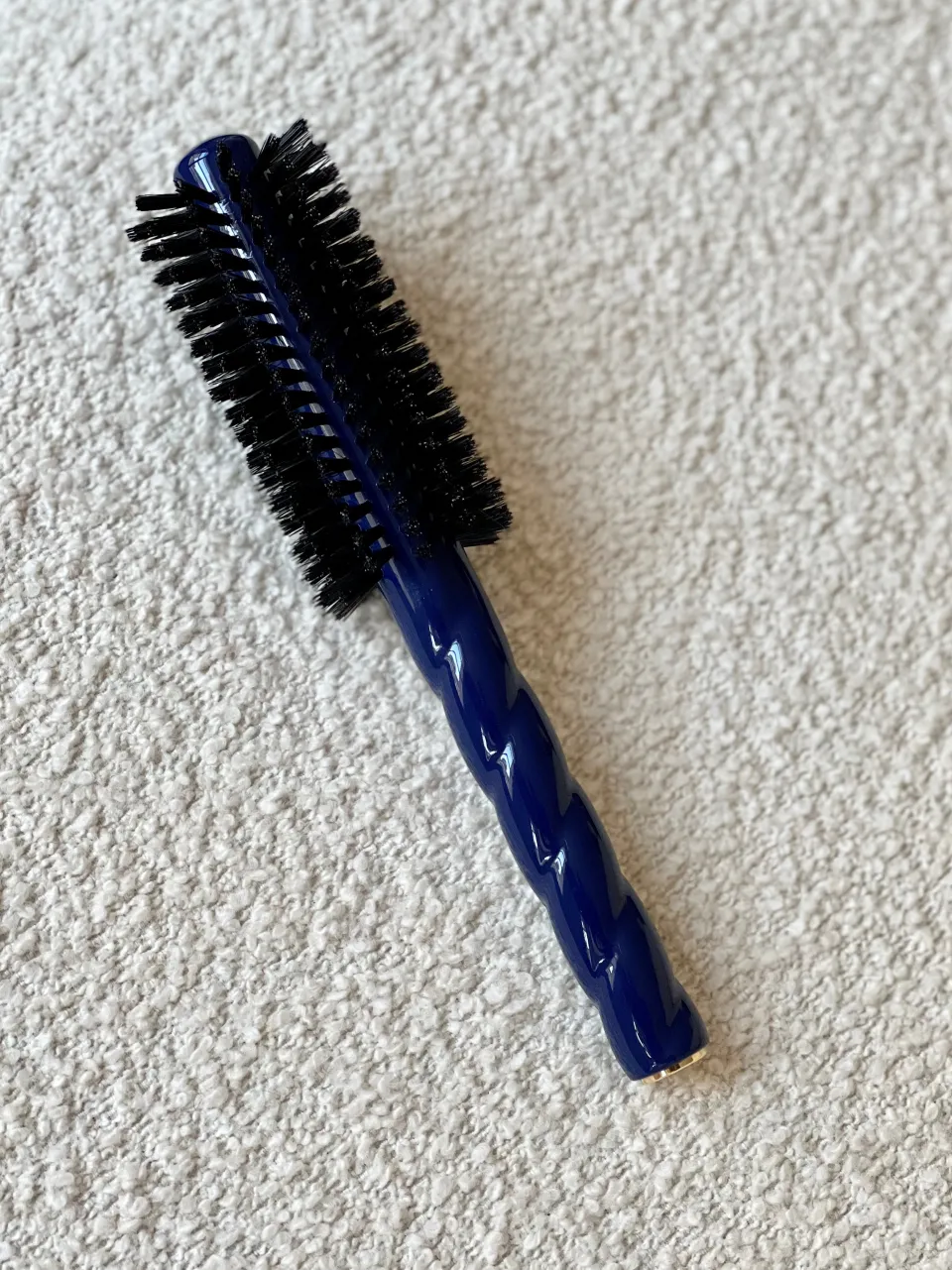 La Bonne Brosse N.05 La Brosse Ronde VOLUME & STYLE Bleu Myrtille