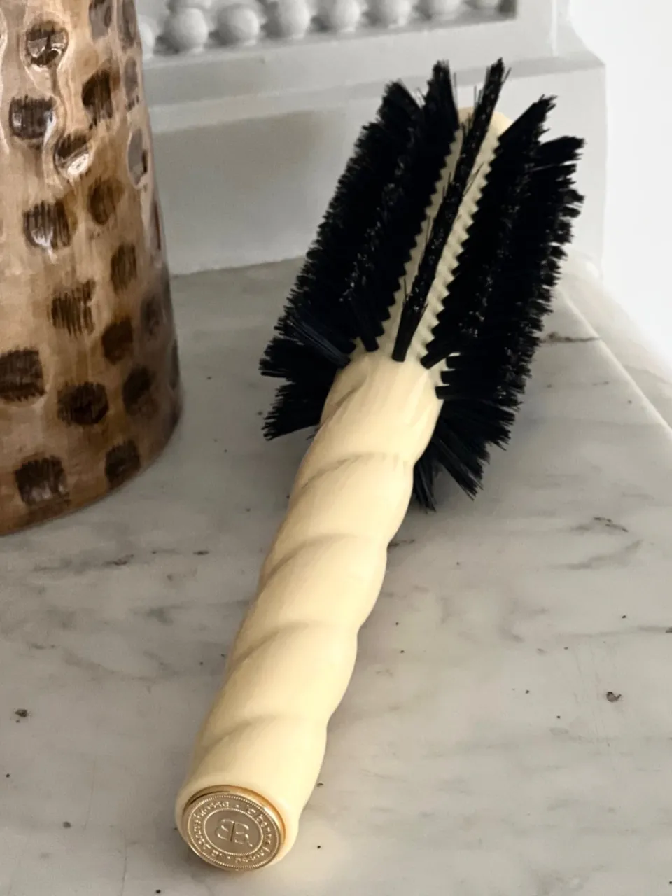 La Bonne Brosse N.05 La Brosse Ronde VOLUME & STYLE Ivoire Cair