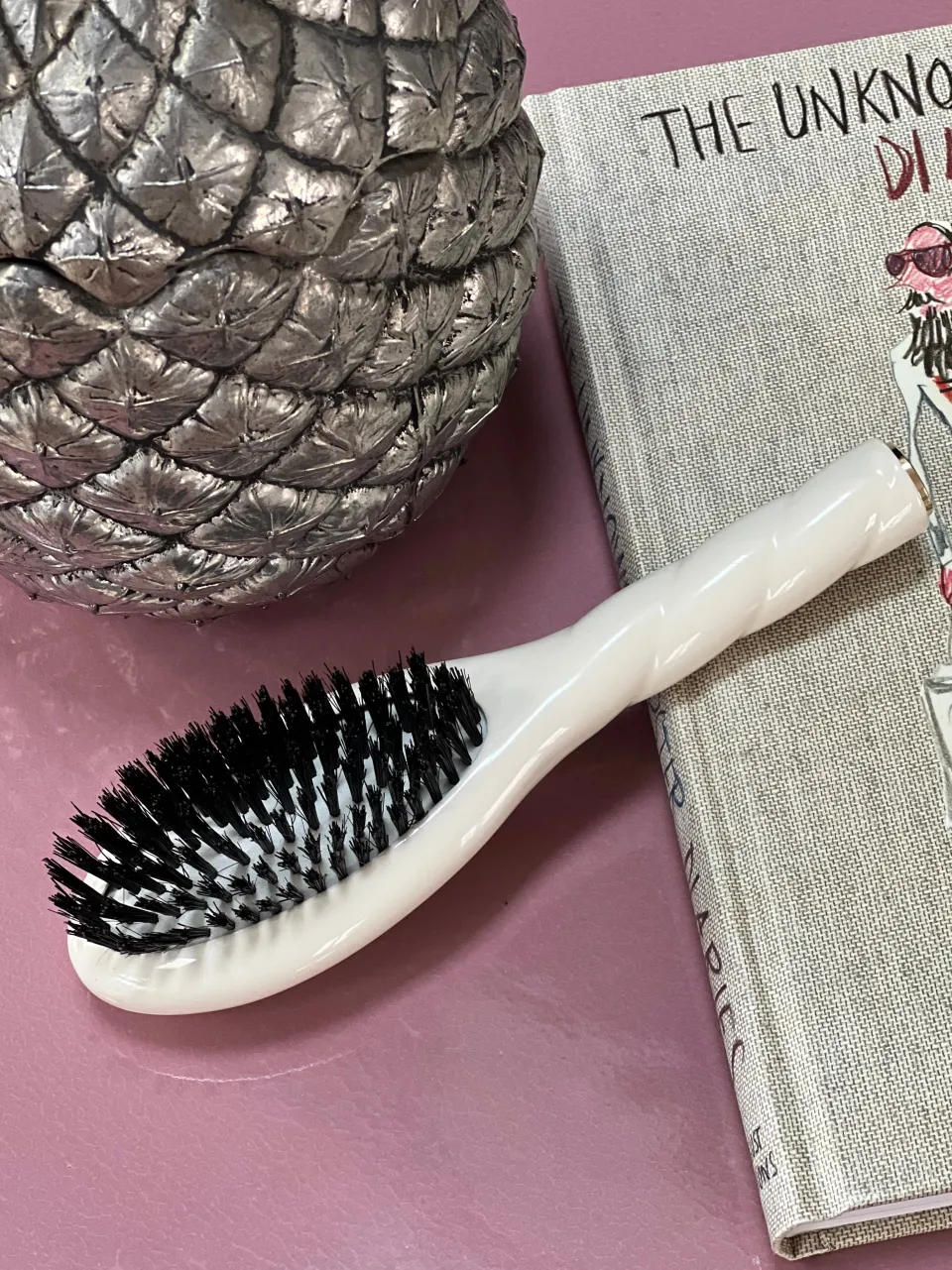 La Bonne Brosse N.01 La Petite Brosse Brillance & Soin L’UNIVERSELLE Blanc Crème