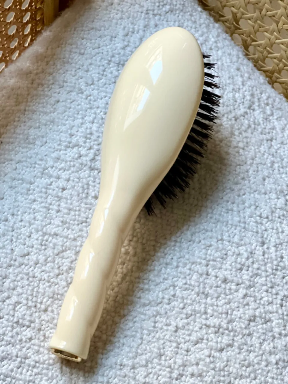 La Bonne Brosse N.01 La Petite Brosse Brillance & Soin L’UNIVERSELLE Ivoire Cair