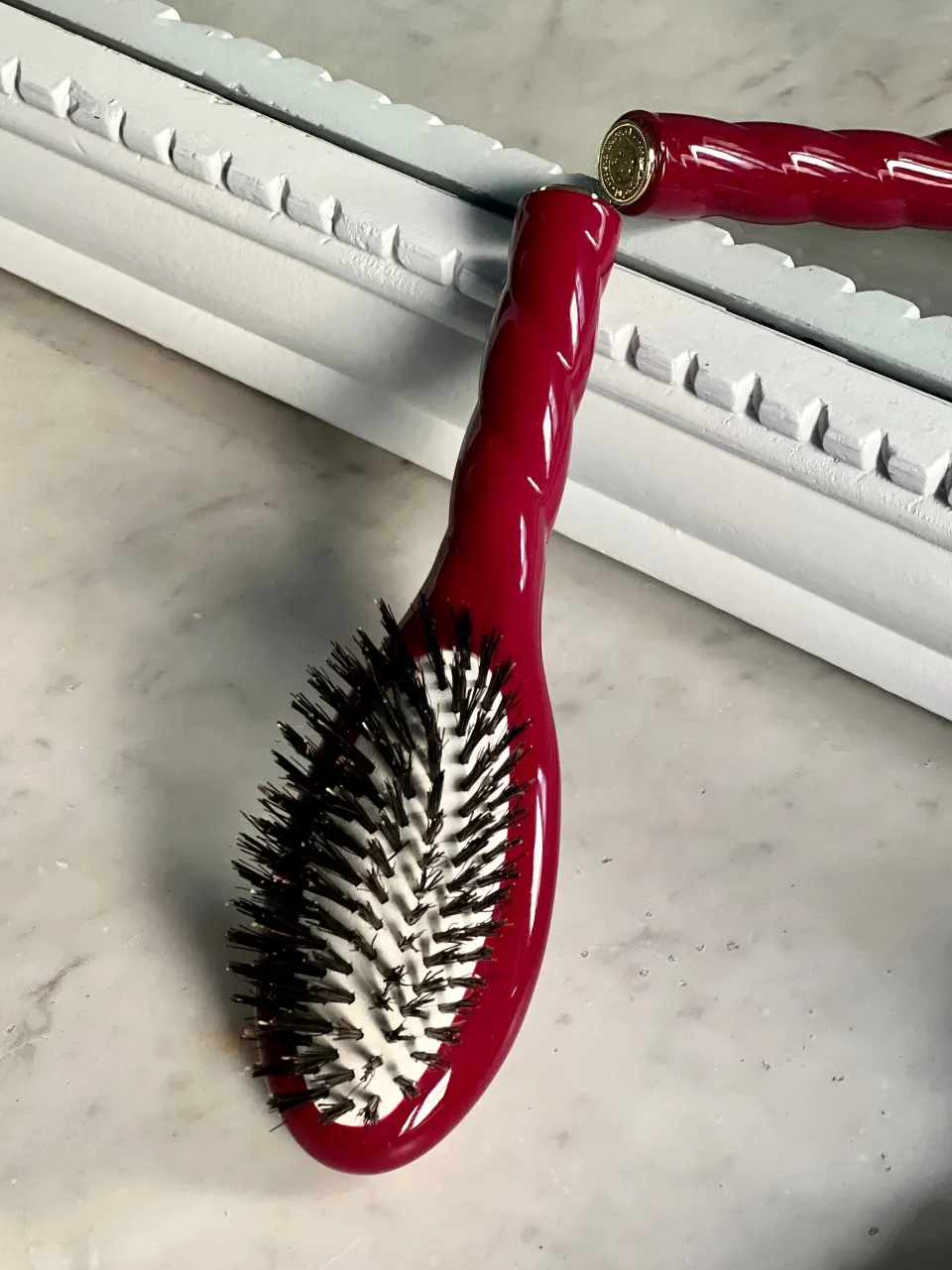 La Bonne Brosse N.01 La Petite Brosse Brillance & Soin L’UNIVERSELLE Rouge Cerise