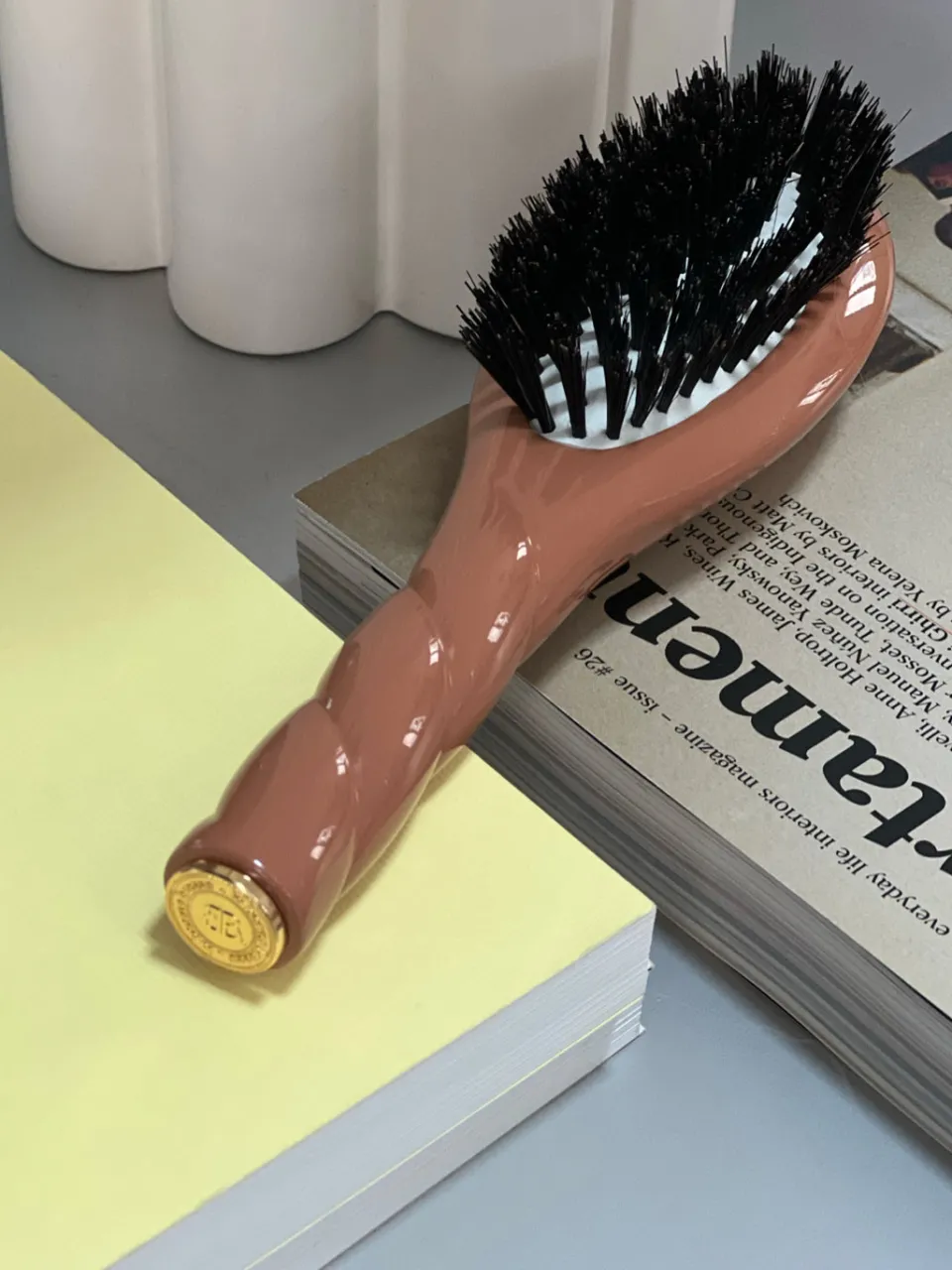 La Bonne Brosse N.01 La Petite Brosse Brillance & Soin L’UNIVERSELLE Terracotta