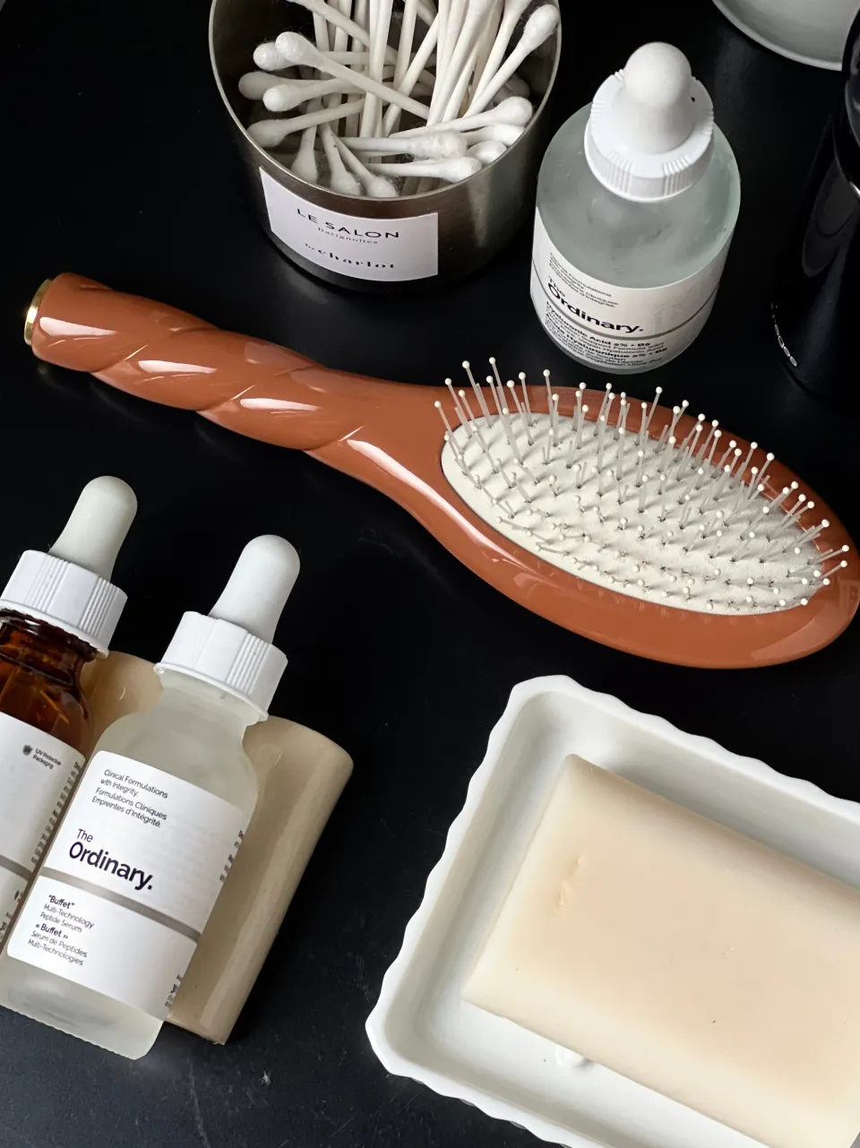 La Bonne Brosse N.04 La Petite Brosse Démêlante & Massante LA MIRACLE Terracotta