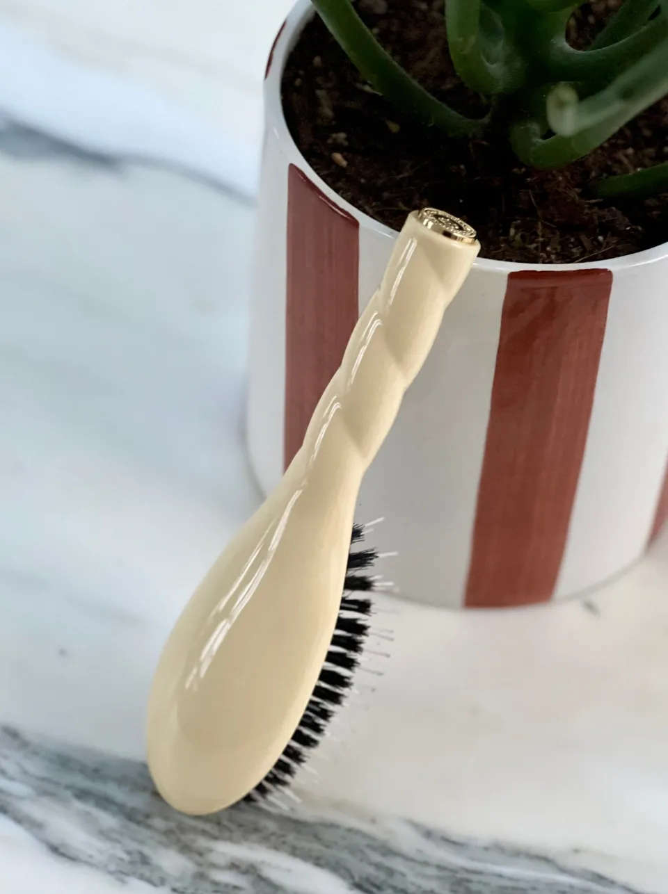 La Bonne Brosse N.02 La Petite Brosse Démêlante & Soin L’INDISPENSABLE Ivoire Cair