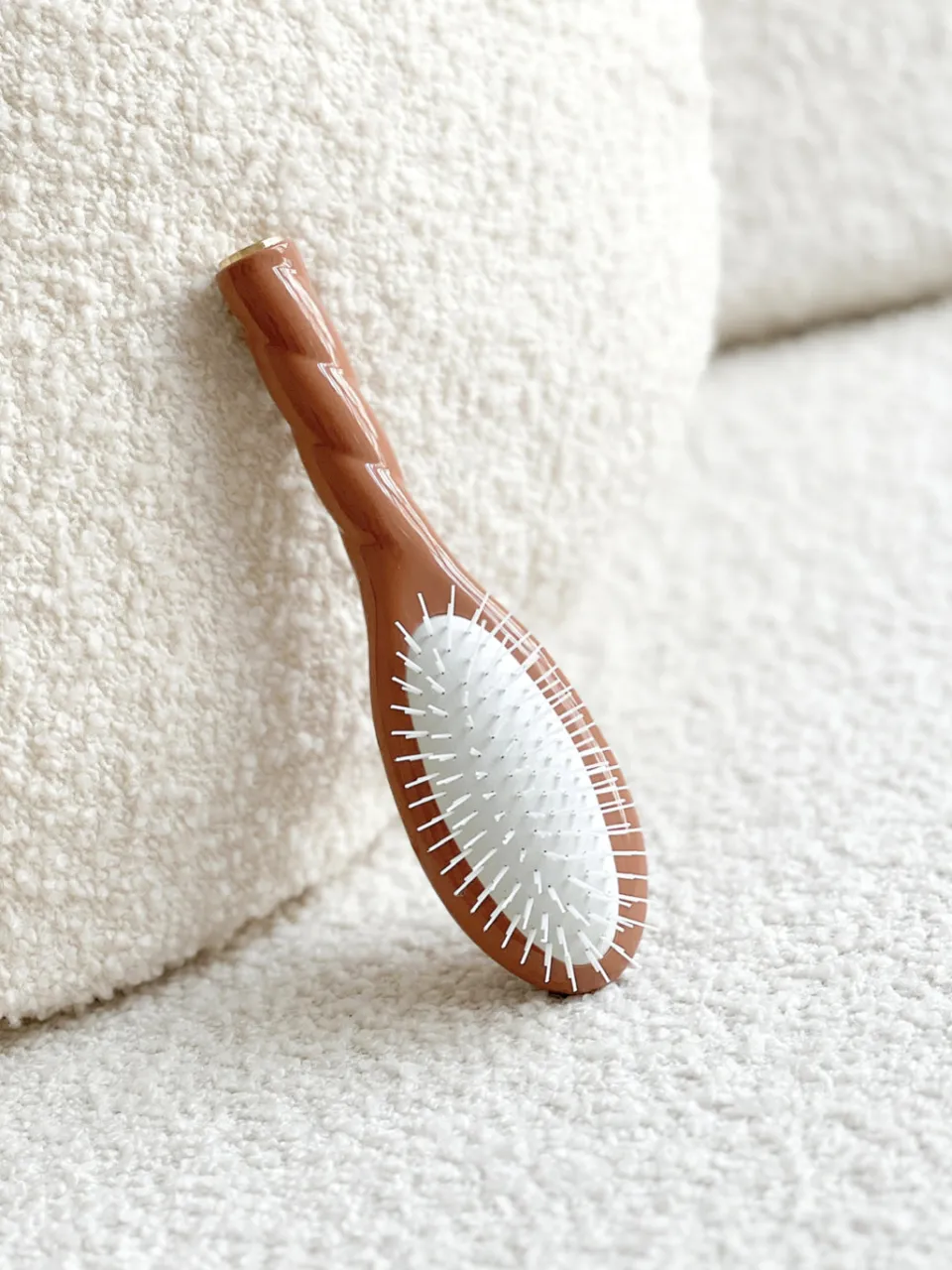 La Bonne Brosse N.07 La Petite Brosse Démêlante & Stimulante L'INTENSE Terracotta